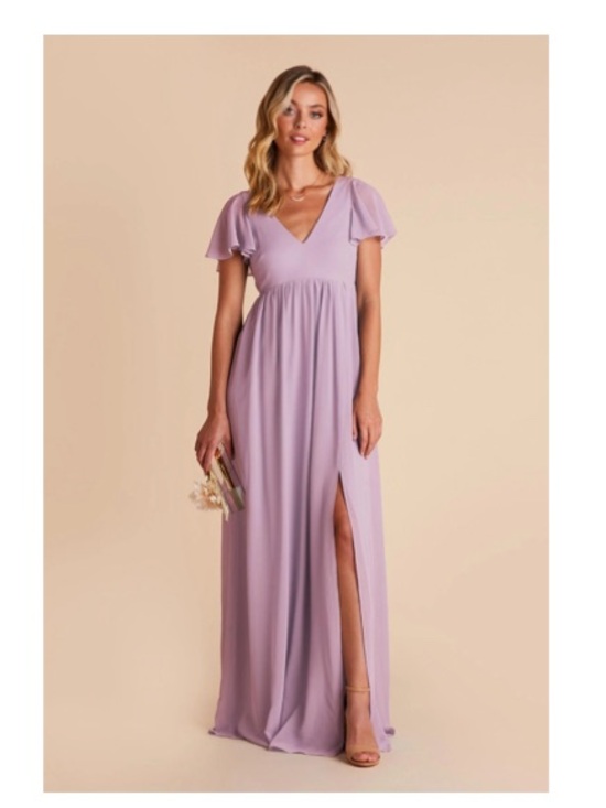 Birdy Grey Dresses & Skirts - Birdy Grey Hannah Dress - Chiffon Lavender XS